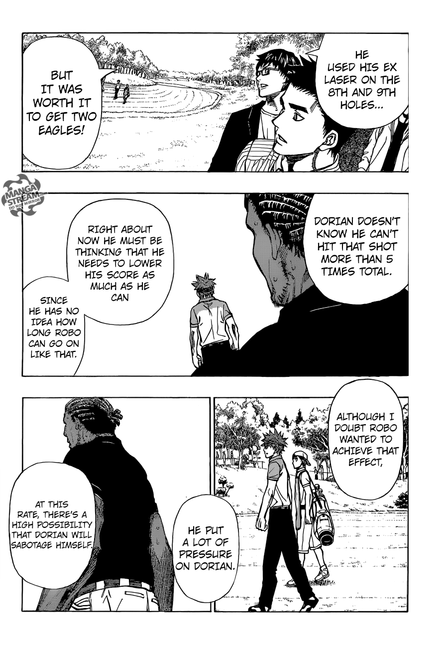 Robot x Laserbeam Chapter 40 11